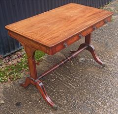 19th century regency mahogany antique library table 38wide 23¼deep 28high_6.JPG